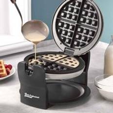 Cooks Professional Belgian Waffle Maker Silver