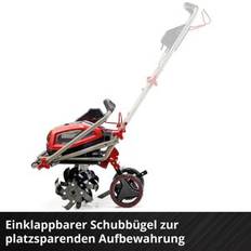 Einhell Havefræsere Einhell GP-CR 36/45 Elektrisk Mini Rorpind 25 cm 45 cm Sort Batteri 36 V