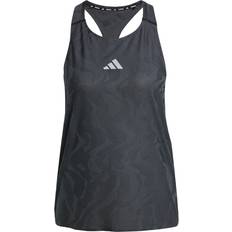 Black - Running Tank Tops adidas Ultimate Running Engineered Tank Top - Black