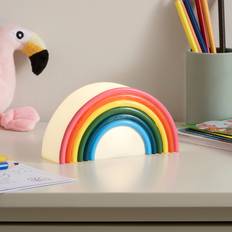 Dunelm Rainbow LED Multicolor Night Light