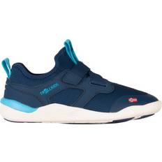 Blå Vandresko Trollkids Kid's Bergen Hiker Barfodssko Børn - Dark Indigo/Blue