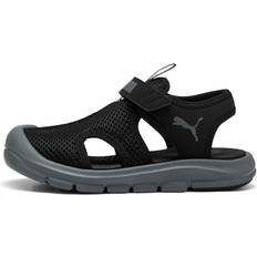 Puma Sandaler på rea Puma Fun Racer Mesh Sandals Kids - Black