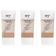 No7 Essentially Natural Foundation 40ml Light Coverage SPF15 - All Shades