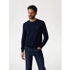 Guess Men Jumpers Guess Viscose-Blend Sweater - Blue