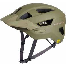 Cykeltilbehør Endura Hummvee Mips Helmet Cykelhjelm 53-63 cm Olivengrøn