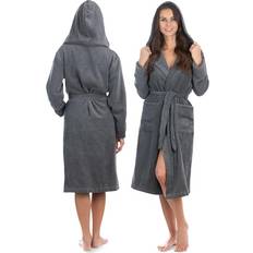 Morgenmäntel & Bademäntel Liebenstein Premium Bademantel Damen - Anthrazit