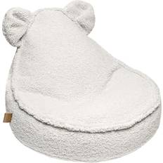 Bearly Sækkestol Teddy Cremefarvet