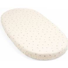 Stokke Sleepi Bed Fitted Sheet Flower Ecru