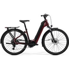 eSpresso City 400 EQ Hybrid Elcykel Burgundy Red/Black