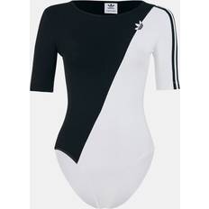 Adidas Shapewear & Under Garments adidas Original Women's Adicolor Sliced Trefoil Bodysuit - UK Size 10