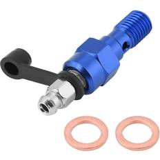 M10x1.25mm Motorcycle Brake Master Cylinder Caliper Bleed Screw Nipple Banjo Bolt