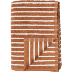 Drift Badhandduk 70x140 cm Brun-Vit