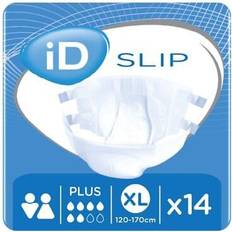 Adult Incontinence Protection ID Expert Slip Plus Extra Large 4 Packs of 14
