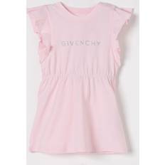 M - Piger Jumpsuits Børnetøj Givenchy Girls Logo Dress - Pink