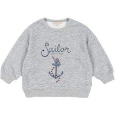 Konges Sløjd Sweatshirts Konges Sløjd Lou Sweatshirt - Grey Melange