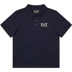 6-9M Polo Shirts Children's Clothing EA7 Emporio Armani Boys Core Id Jersey Polo Shirt - Navy
