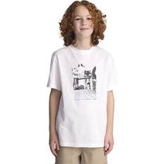 Barnkläder Warp J Graphic Tee T-shirts - White Street Surf