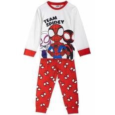 Barnkläder Cerda Pyjamas Barn Spidey - Röd