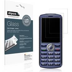 Screen Protectors Dipos 2x Screen Protector for Cellecor D4 Plus Matte Flexible Glass 9H
