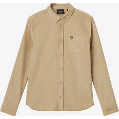 Manchester Kläder Lyle & Scott Manchesterskjorta Needle Cord Shirt Beige