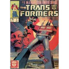 Transformers Kunstdruck 40th Anniversary Limited Edition 42 x 30 cm