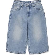 Vero Moda Dame Bukser & Shorts Vero Moda Vmnocha Shorts - Light Blue Denim