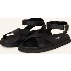 Steve Madden Hjemmesko & Sandaler Steve Madden Sandaler Med Rem My Bestie - Sort