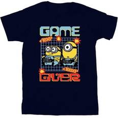 Boys Game Over T-Shirt - Dark Blue