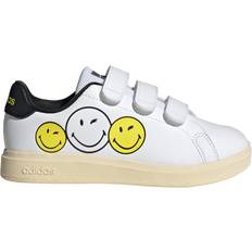 adidas Advantage 2.0 Sko - Cloud White/Bright Yellow/Core Black