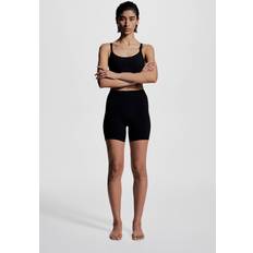 H&M Träningscykelbyxa med SoftMove - Svart