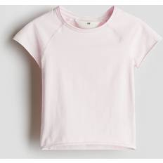 H&M Bomullströja - Ljusrosa