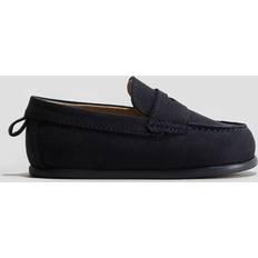 20 Lågskor H&M Blå Loafers - Marinblå
