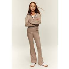 H&M My Melody 2-Piece Embroidery-Detail Set - Dark Beige