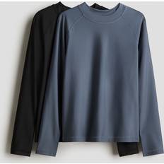 H&M Badeshirts Mit UPF 50 - Schwarz