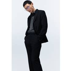Black suit trousers H&M Regular Fit Suit Trousers - Black