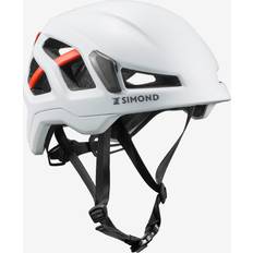 Simond Kletterhelm Bergsteigerhelm Edge Weiß Rot M/55-59cm