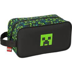 Minecraft Toilettasker & Kosmetiktasker Minecraft Multicolour Travel Vanity Case - TNT Design