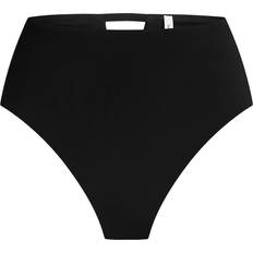 Recycled Materials Bikinis Calvin Klein High Waisted Bikini Bottoms - Pvh Black