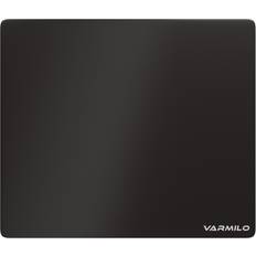 Svart Glas Musmatta XL