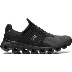 On Unisex Running Shoes On Cloudswift Running Sneakers - Black