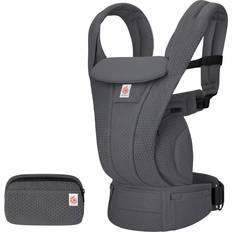 Grey Baby Carriers Ergobaby Omni Deluxe Mesh Baby Carrier