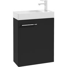Handfat 50 cm Riva Kommodpaket Alma 50 cm Svart Matt