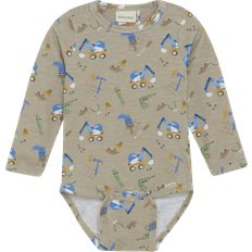 S Bodys Minymo Långärmad Body Pure Cashmere - 1 År