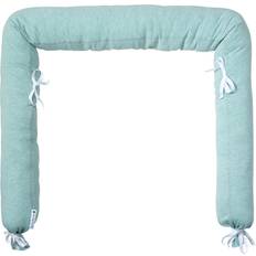 Bumpers Kid's Room Nordic Coast Company Bettrolle Nestchenschlange Mint