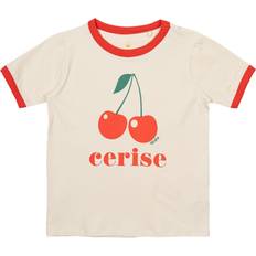 Beige T-shirts The New Norini T-Shirt - White Swan
