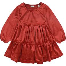 Gant Klänningar Gant Klänning Velour - Ruby Utg