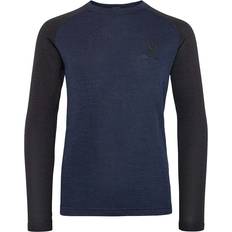 Bula Juniors' Norm Merino Wool Crew - Navy