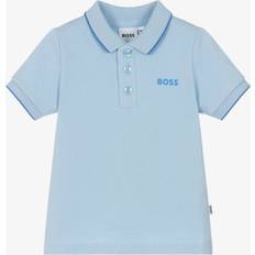 Bebisar Pikétröjor Barnkläder BOSS Polo - Persiska Blue