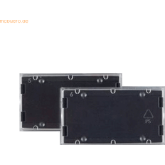 Stämpeldynor Colop Dynkassett E 12 120WD Svart 2-pack