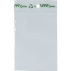 Postembalasje Daarbak Lynlåspose Green 60x80mm 50mic Klar 1000stk/pak